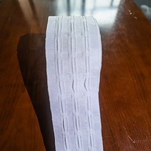 Telar de aguja para cinta de cortinas