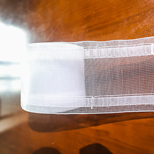 Telar de aguja para cinta de cortinas