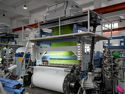 Máquina de tejido de etiquetas