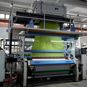 Máquina de tejido de etiquetas