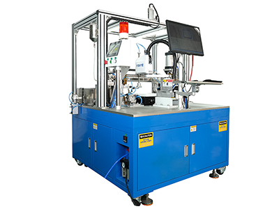 Cabeteadora automática de película de acetato y metal