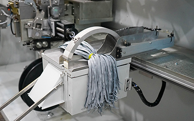 Cabeteadora automática CNC