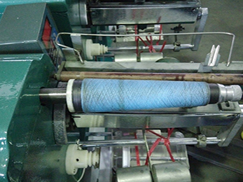 Bobinadora CO-50J, proceso de tintura