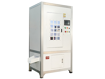 Máquina de tirador de cremallera automática