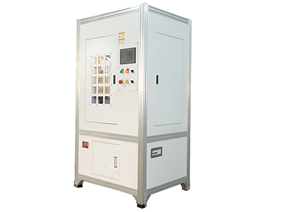 Máquina de tirador de cremallera automática