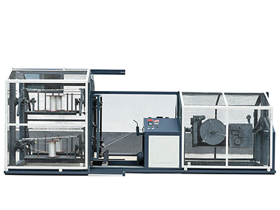 Máquina para fabricar cuerdas de plástico, serie M