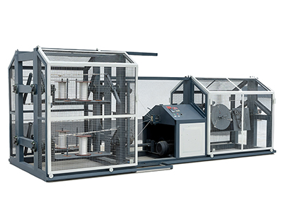 Máquina para fabricar cuerdas de plástico, serie M
