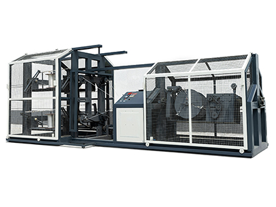 Máquina para fabricar cuerdas de plástico, serie M