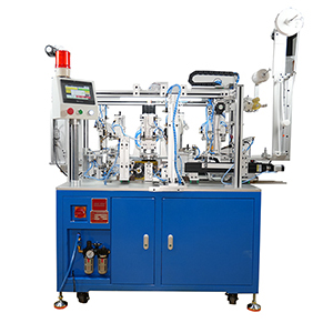 Máquina para hacer lazos JHT-60 (con envoltura central) 