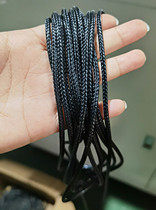 Rope Waxing Machine