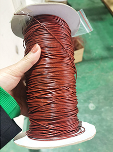 Rope Waxing Machine