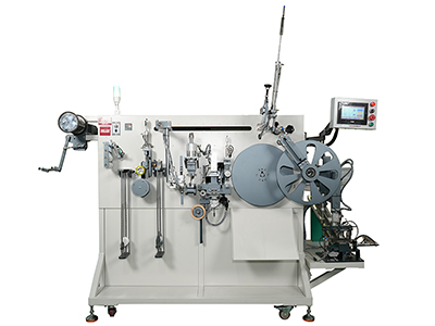 Bobinadora automática de cintas (sin tubo de papel)