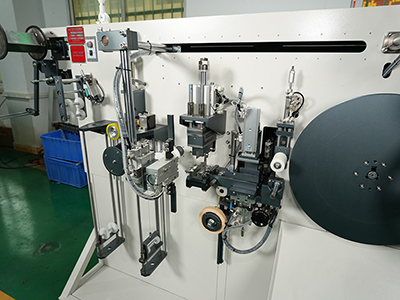 Bobinadora automática de cintas (sin tubo de papel)