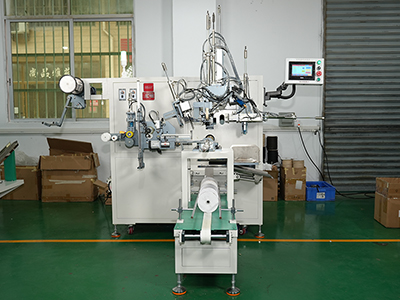Bobinadora automática de cuerda (tipo tubo de papel)