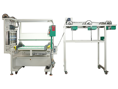 Máquina semiautomática de inspección de cintas