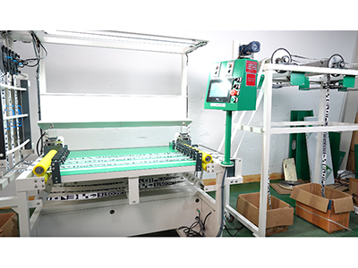 Máquina semiautomática de inspección de cintas